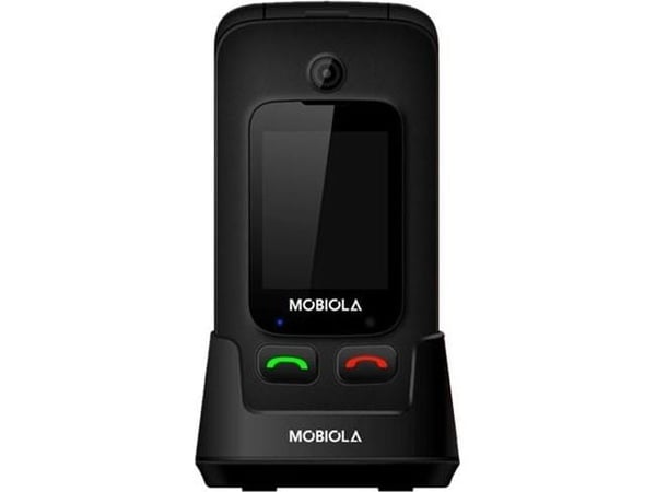 Mobiola MB610 Dual SIM matkapuhelin Musta
