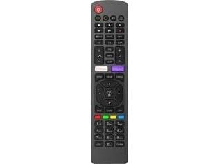 Philips SRP4030/10, SAT, TV, IR Kabelfri, Trykknapper, Sort