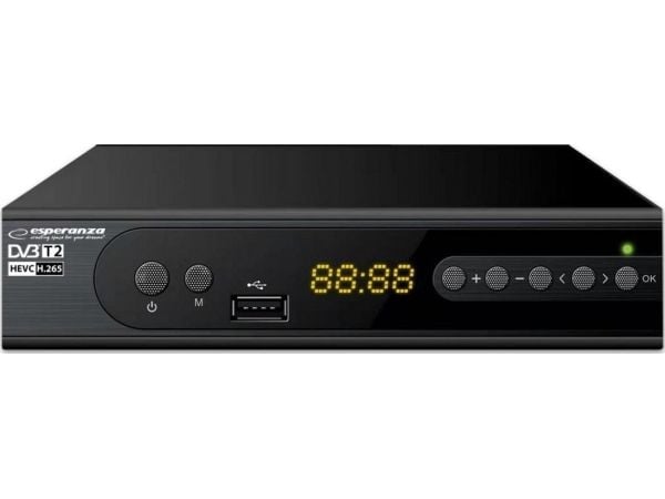 Esperanza EV106R - DVB-kanalväljare för digital-TV