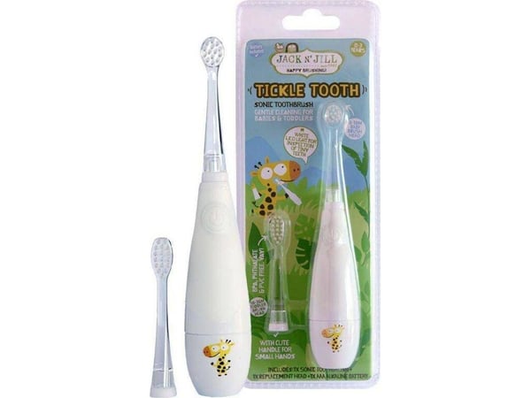 Jack NJill Jack NJill, Sonic toothbrush for children, 0-3 years