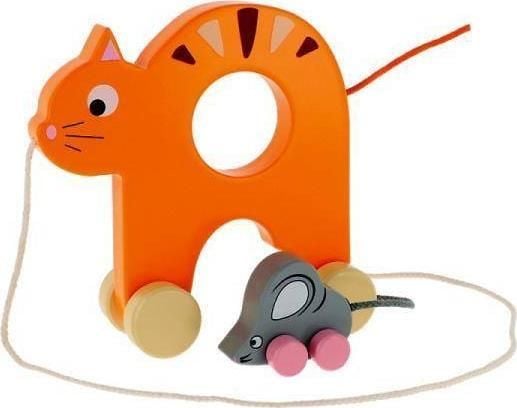 Trefl kattunge med mus 61659