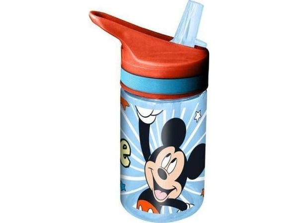 Dryckesartiklar Kids Euroswan Bidon 400ml tritan Mickey Mouse MK22065 Kids Euroswan