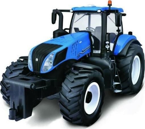 Maisto 82721, Traktor, 5 år, Metall, Plast, Flerfarget