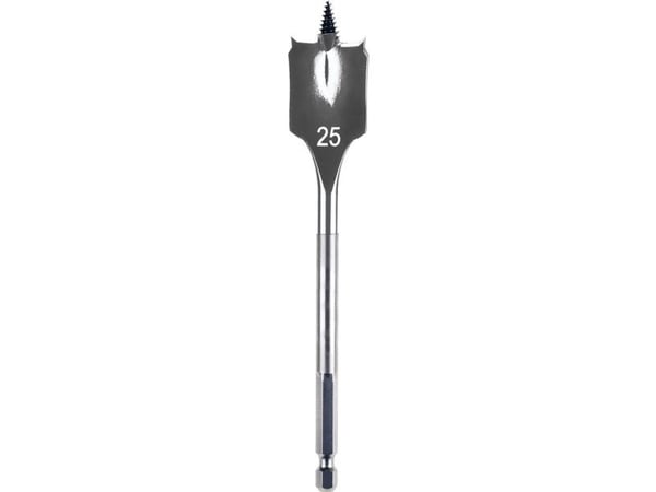 Heller träfrässtål 19055, 10 mm, total längd 152 mm, 1/4" (6,3 mm), 1 st