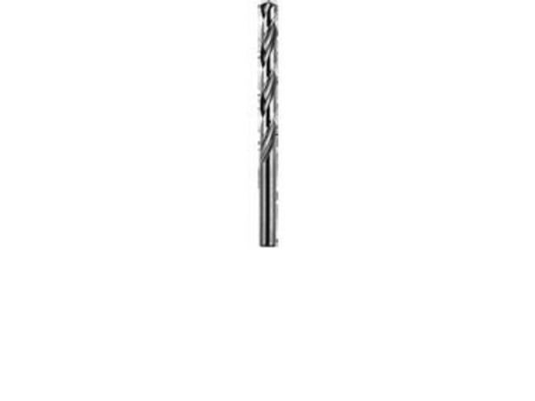 Heller 21181 spiralborr metall 7 mm HSS, total längd 109 mm, rullvalsat DIN 338, cylinderskaft, 10 st