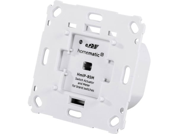 Homematic IP 142720A0, Växelställdon, 240 m, IP20, Vit, Homematic, CE
