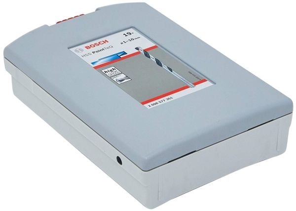 Bosch METALBORSÆT POINTTEC HSS-R 1-10MM 19STK 19STK
