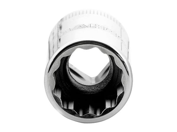 Bahco 1/2" top med indvendig tolvkant 17 mm