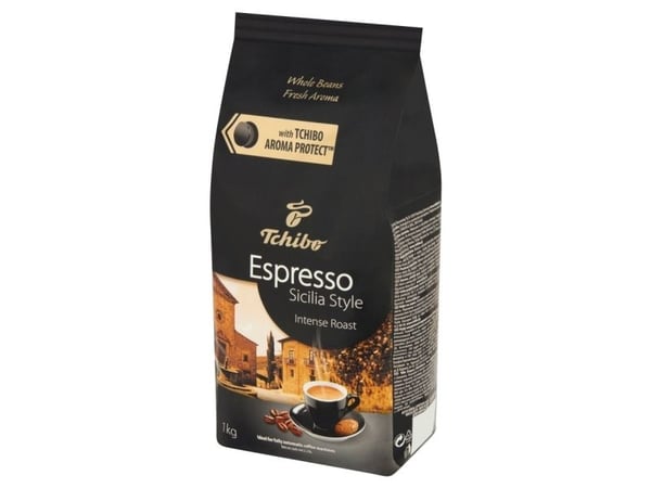 Tchibo 108238, 1 kg, Espresso, Lysbrent, 1 stykker