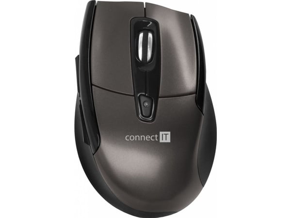 CONNECT IT Trådløs lasermus (+ 2x gratis AAA-batterier) (CMO-1300-BR)