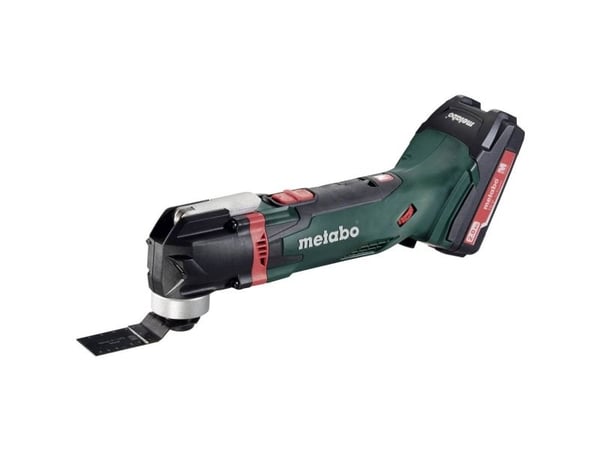 Metabo MT 18 LTX COMPACT - Oscillerende multiverktøy - trådløs - 2 batterier - 18 V