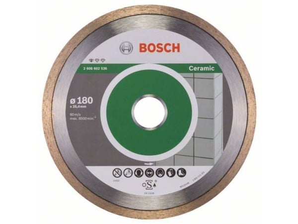 Bosch DIAMANTSKIVE 180X25,4MM PROF KERAAMINEN