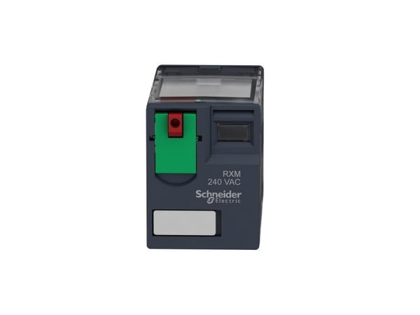 Relpol minirele 2P 12A 24V AC (RXM2AB1B7)