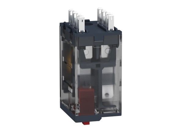 Relpol minirele 2P 12A 24V AC (RXM2AB1B7)