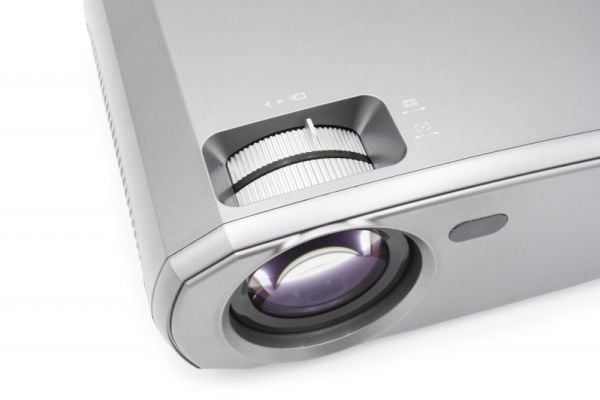 Technaxx TX-177 Beamer Standard Throw-Projector 15000 ANSI Lumen LCD 1080p (1920x1080) Weiß (4971)