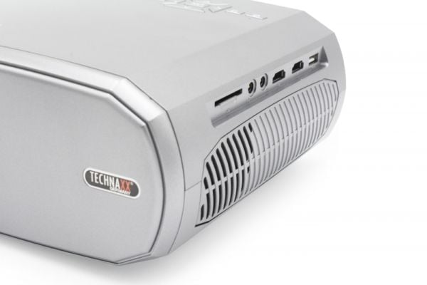 Technaxx TX-177 Beamer Standard Throw-Projector 15000 ANSI Lumen LCD 1080p (1920x1080) Weiß (4971)