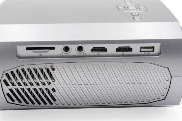 Technaxx TX-177 Beamer Standard Throw-Projector 15000 ANSI Lumen LCD 1080p (1920x1080) Weiß (4971)