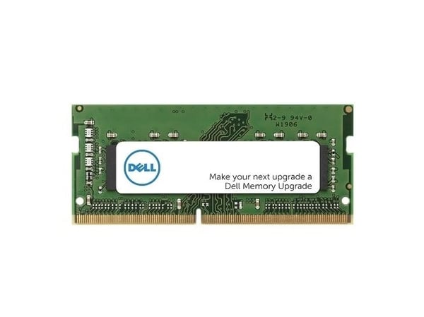 Dell - DDR5 - modul - 32 GB - SO DIMM 262-pin - 4800 MHz / PC5-38400 - ikke-bufret - ikke-ECC - Oppgradering