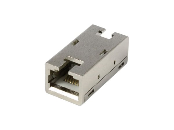 TPTP kobling CAT6A hunn 8-polet RJ45 slim line sinkdruckguss Synergy 21