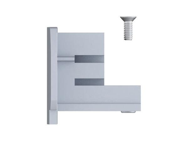 Paulmann 91382, Endestykke, Universell, Sølv, Plast, 35 mm, 31,5 mm