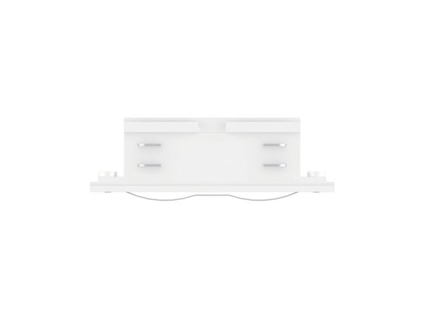 Paulmann 91368, Sporkontakt, Tak, Hvit, Metall, Plast, 3680 W, 94 mm