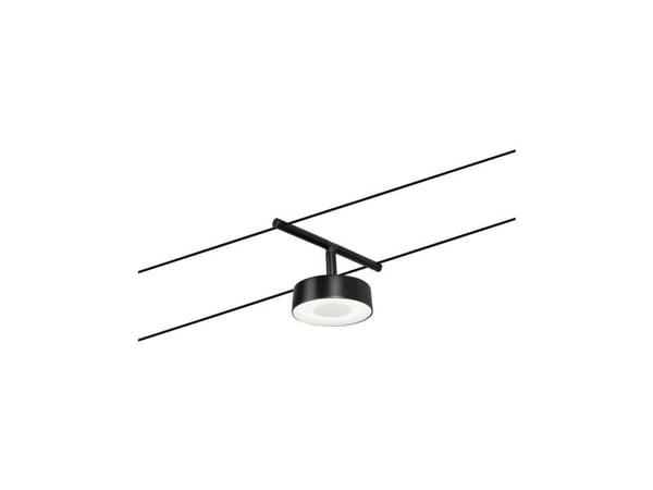 Paulmann 94479, Spotlight på skinne, Ikke-utskiftbare pærer, 1 ampuller, LED, 5 W, 3000 K