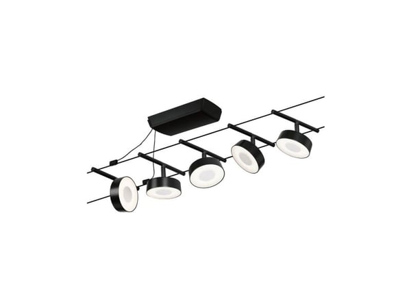 Paulmann 94479, Spotlight på skinne, Ikke-utskiftbare pærer, 1 ampuller, LED, 5 W, 3000 K