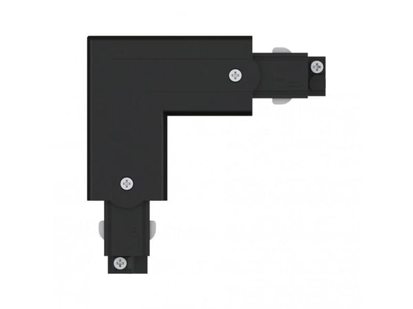 Paulmann 91374, Sporforbindelse, Loft, Sort, Metal, Plast, 3680 W, 101 mm