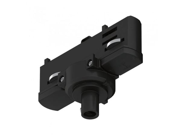 Paulmann 91387, Adapter til overhengende belysning, Tak, Sort, Metall, Plast, 1150 W, 96 mm