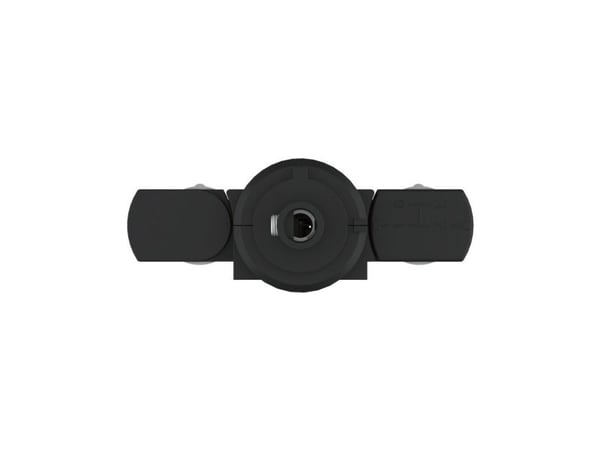 Paulmann 91387, Adapter til overhengende belysning, Tak, Sort, Metall, Plast, 1150 W, 96 mm