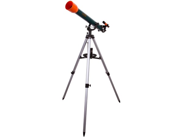 Levenhuk LabZZ T3, Orange, Petrolfärgad, Aluminium, Manuell, 3,03 kg, 730 mm, 235 mm