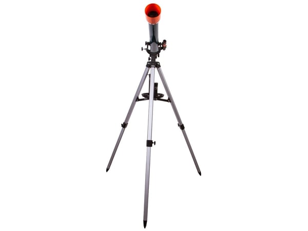 Levenhuk LabZZ T3, Oransje, Bensinfarge, Aluminium, Manuell, 3,03 kg, 730 mm, 235 mm