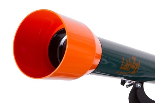 Levenhuk LabZZ T3, Oransje, Bensinfarge, Aluminium, Manuell, 3,03 kg, 730 mm, 235 mm