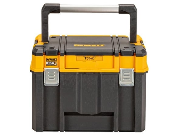 DeWALT DWST83343-1, Työkalulaatikko, Polykarbonaatti (PC), Musta, Keltainen, 440 mm, 333 mm, 323 mm