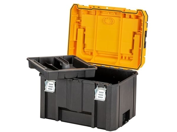 DeWALT DWST83343-1, Työkalulaatikko, Polykarbonaatti (PC), Musta, Keltainen, 440 mm, 333 mm, 323 mm