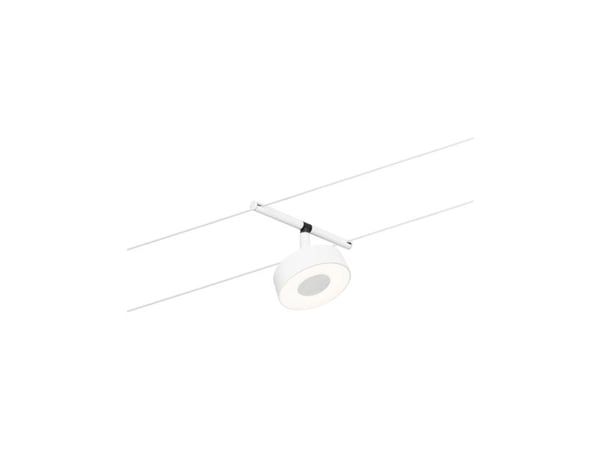 Paulmann 94477, Spotlight på skinne, Ikke-utskiftbare pærer, 1 ampuller, LED, 5 W, 3000 K