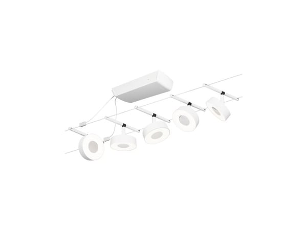 Paulmann 94477, Spotlight på skinne, Ikke-utskiftbare pærer, 1 ampuller, LED, 5 W, 3000 K