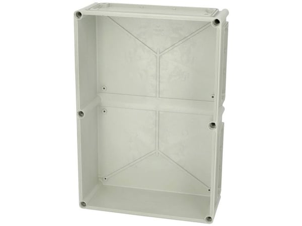 Fibox Base, PC Aukot, 5x koko 2 laippa + 1x koko 3 laippa 3530319 Kabinet-underdel 560 x 380 x 150 Polykarbonat Gråhvid (RAL 7035) 1 stk
