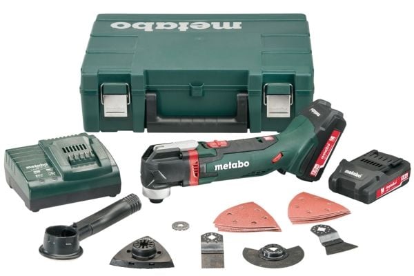 Metabo MT 18 LTX COMPACT - Oscillerende multiverktøy - trådløs - 2 batterier - 18 V