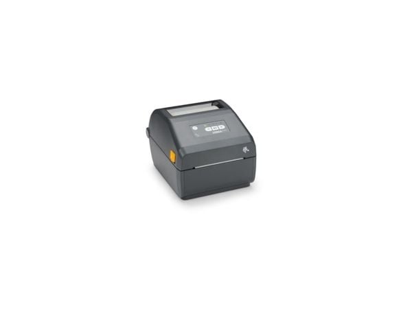 Zebra ZD421c - Etikettskriver - termotransfer - Rull (11,2 cm) - 300 dpi - inntil 102 mm/sek - USB 2.0, USB-vert - grå