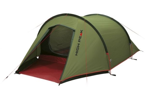High Peak Kite 2, Camping, Hard ramme, Tunell Telt, 2 person(er), Bakkdekke