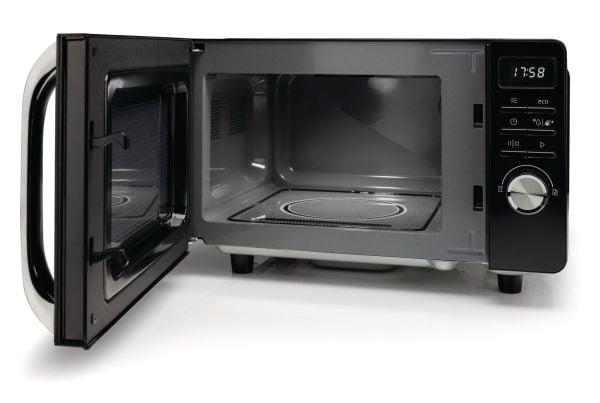 Gorenje MO20S4BC, Bänkdiskmaskin, Enbart mikrovågsugn, 20 l, 700 W, Inbyggd display, Knappar, Rotations-