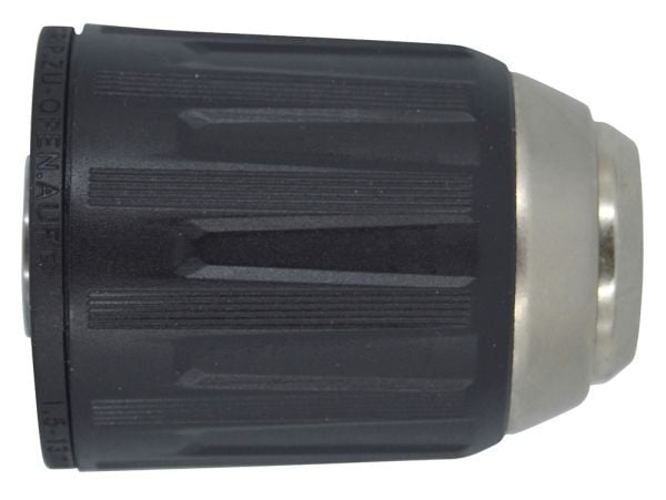 Makita 199154-9, Itsekiinnittyvä porapatruuna, 1,5 mm, 1,3 cm, 1/2"-20, musta