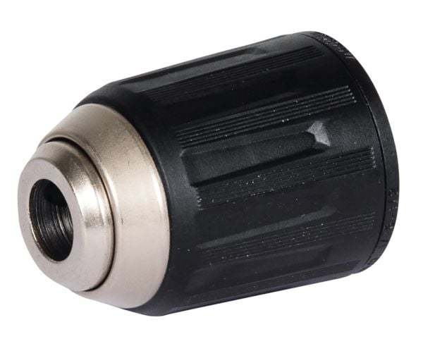 Makita 199154-9, Itsekiinnittyvä porapatruuna, 1,5 mm, 1,3 cm, 1/2"-20, musta