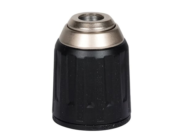 Makita 199154-9, Itsekiinnittyvä porapatruuna, 1,5 mm, 1,3 cm, 1/2"-20, musta