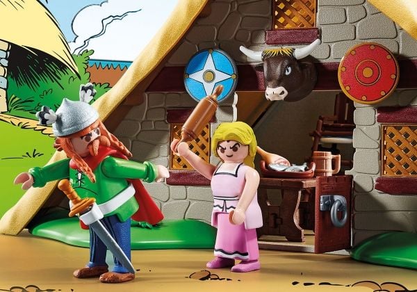 Playmobil Asterix 70932, Asterix: Hut of Vitalstatistix, 5 år, Flerfarget, Plast