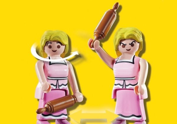 Playmobil Asterix 70932, Asterix: Hut of Vitalstatistix, 5 år, Flerfarget, Plast