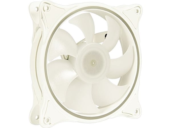 Argus L-12025W - Kabinettvifte - 120 mm - hvit, RGB