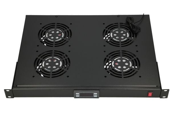 Extralink - Fläktpanel för rack - 19"