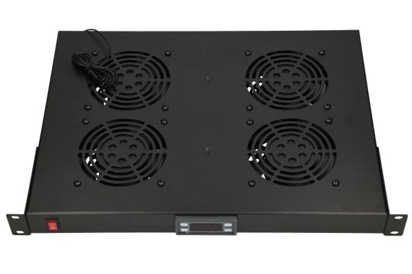 Extralink - Fläktpanel för rack - 19"